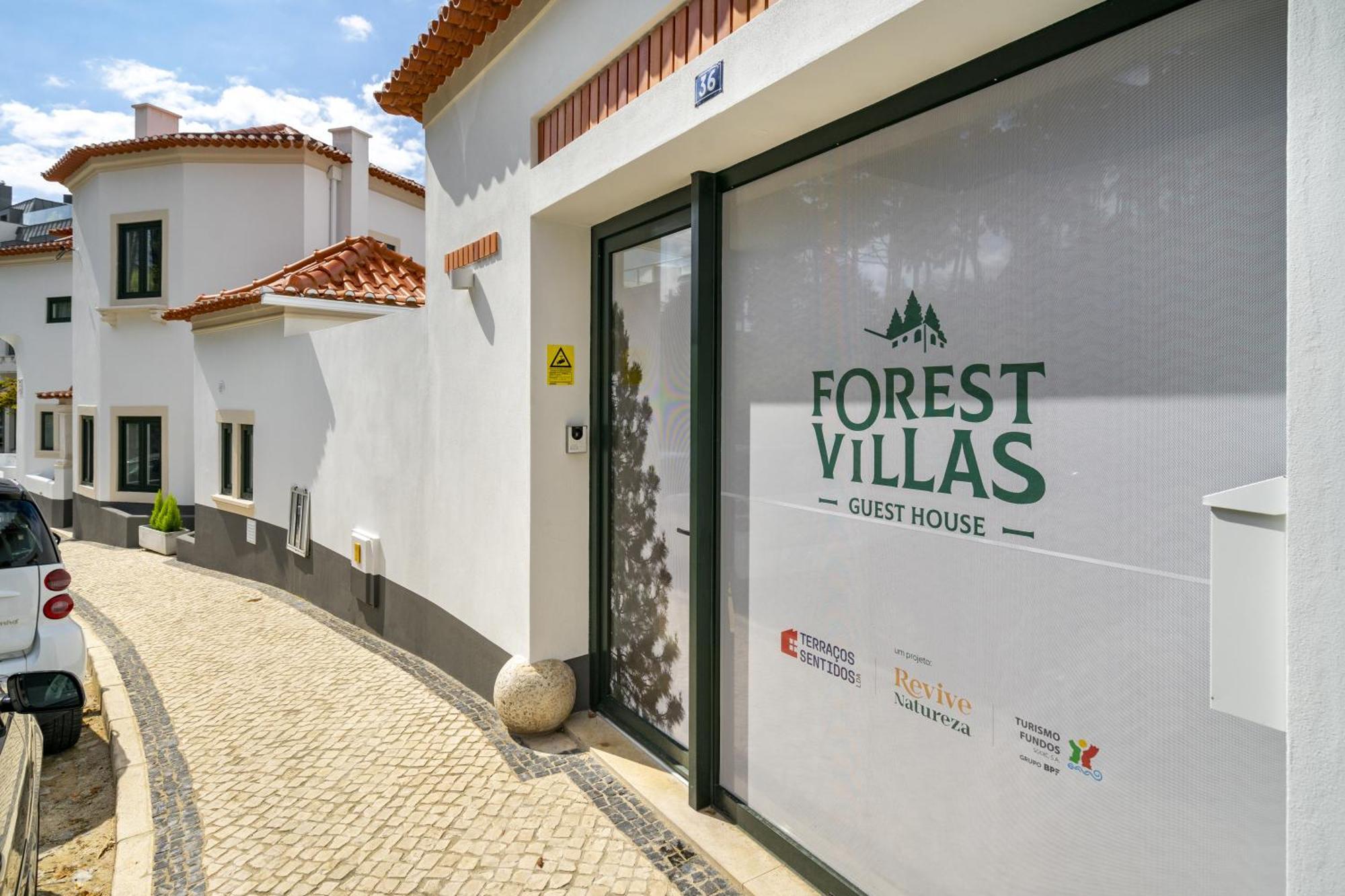 Forest Villas - Guest House Leiria Exteriör bild