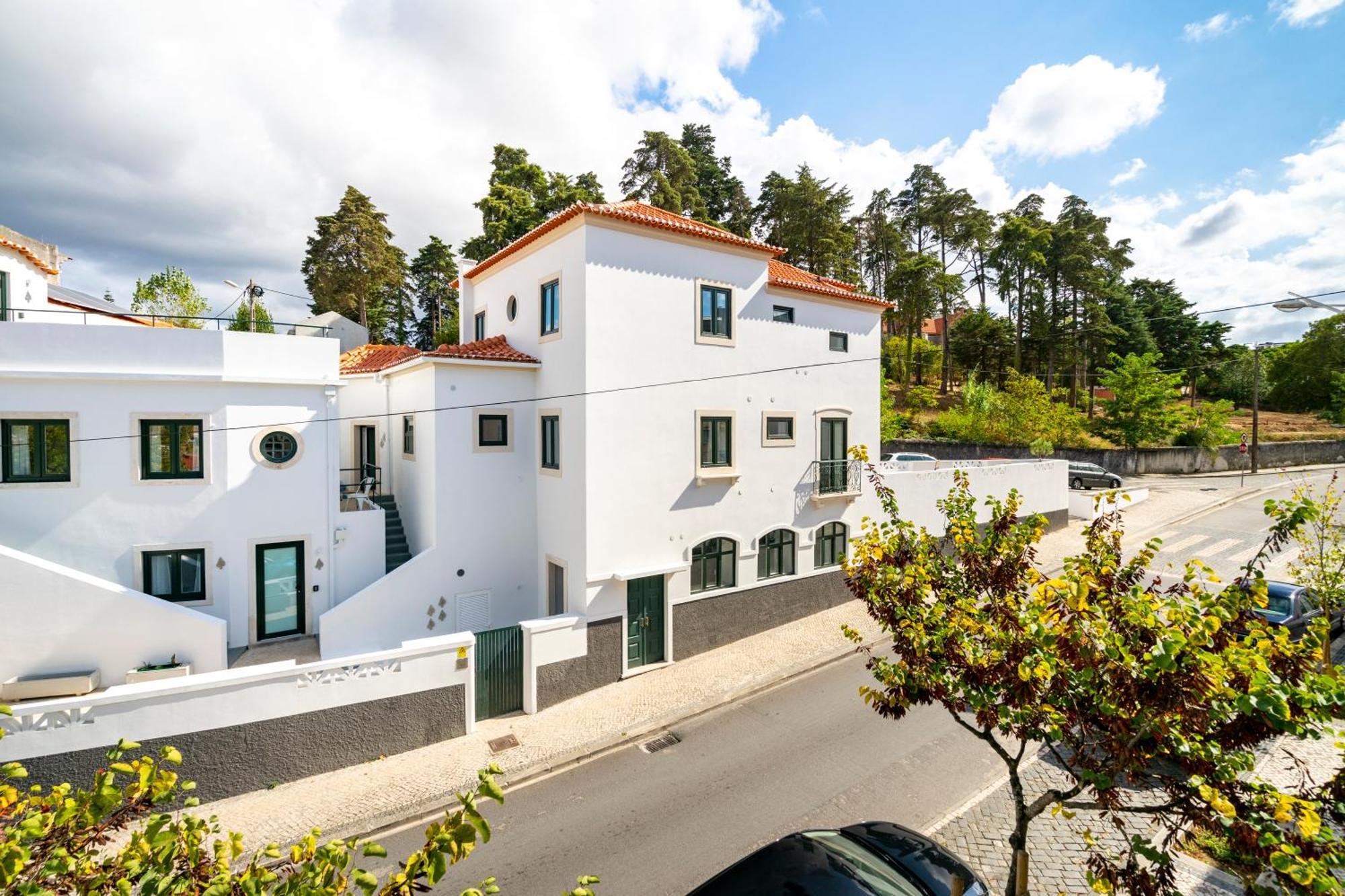 Forest Villas - Guest House Leiria Exteriör bild